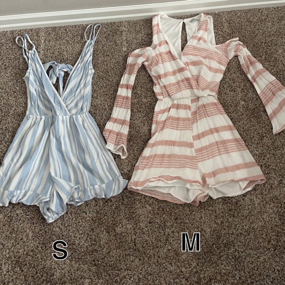 Both Rompers - Picture 1 of 1